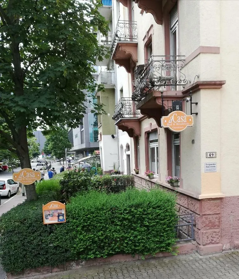 フランクフルト アカーサ ベッド＆ブレックファースト Bed & Breakfast 2*,  ドイツ