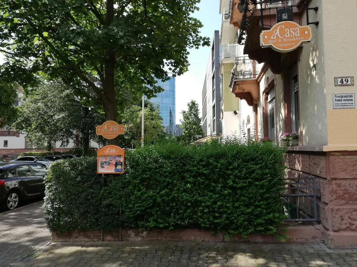 フランクフルト アカーサ ベッド＆ブレックファースト Bed & Breakfast ドイツ